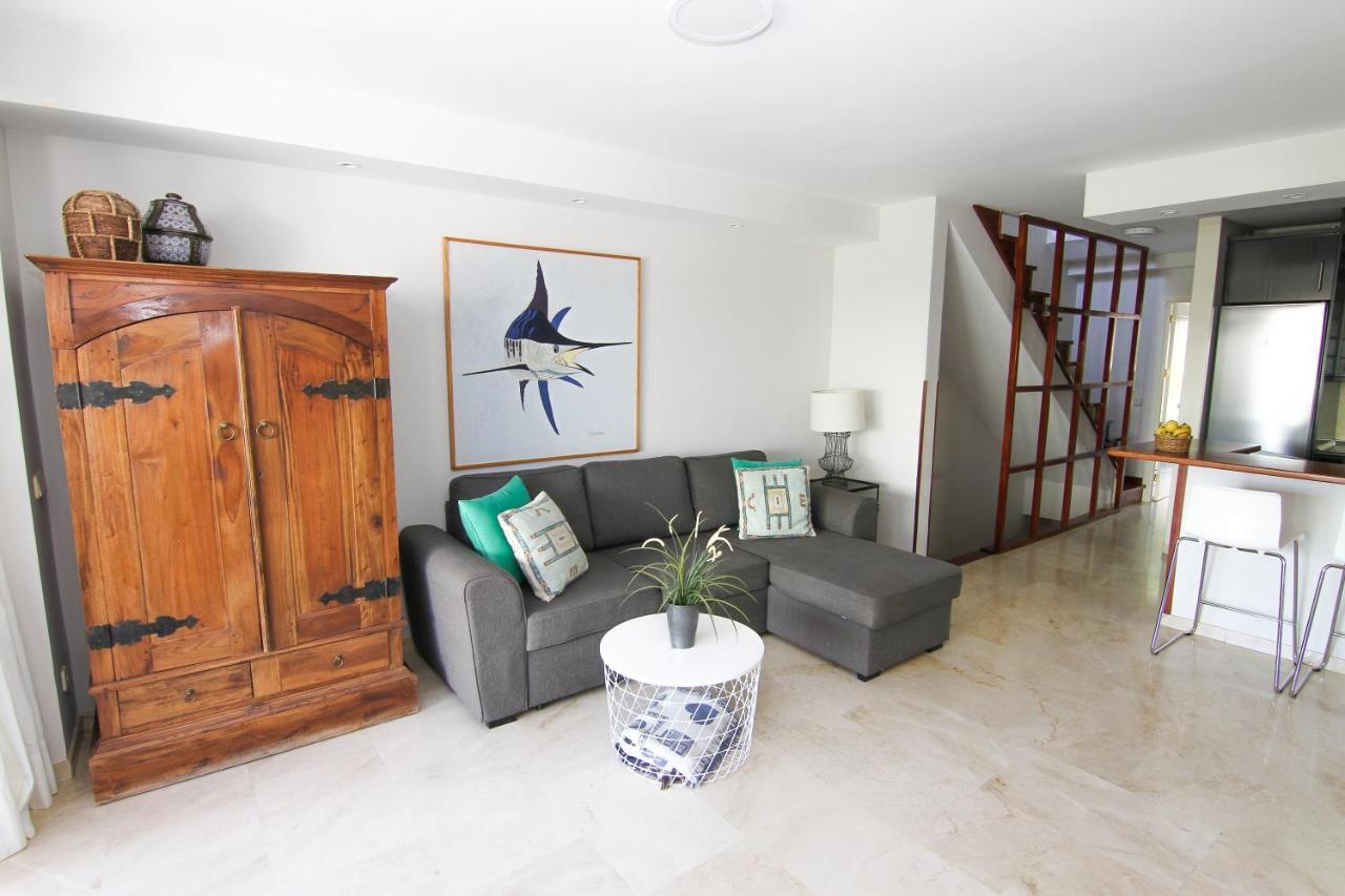 Casa bien equipada para 8 personas Pasito Blanco Bagian luar foto